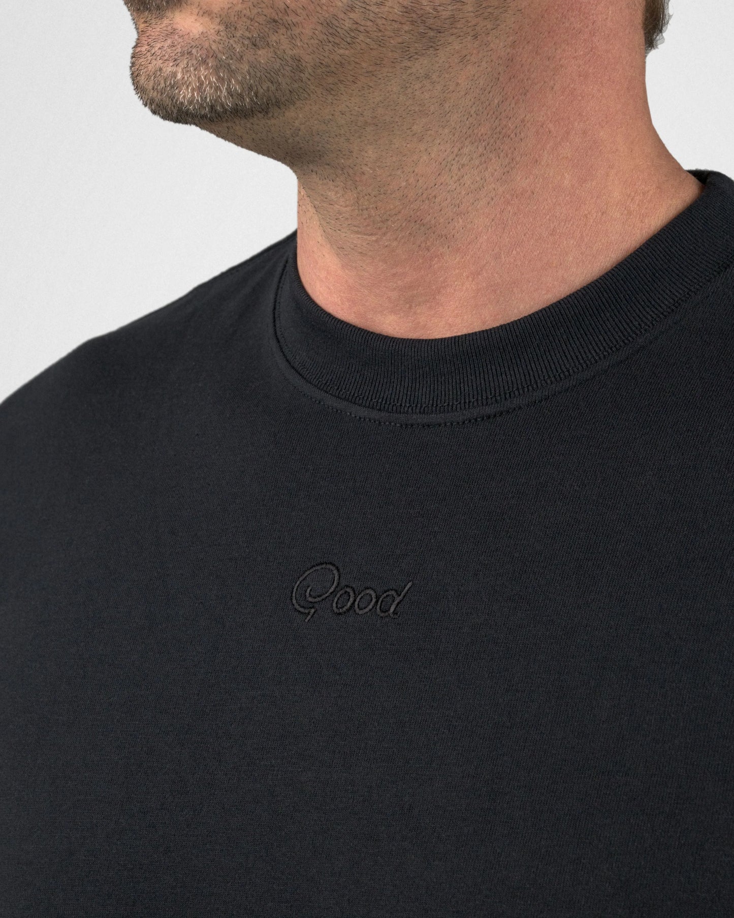 Good Good Golf Blackout Boxy T-Shirt (New)