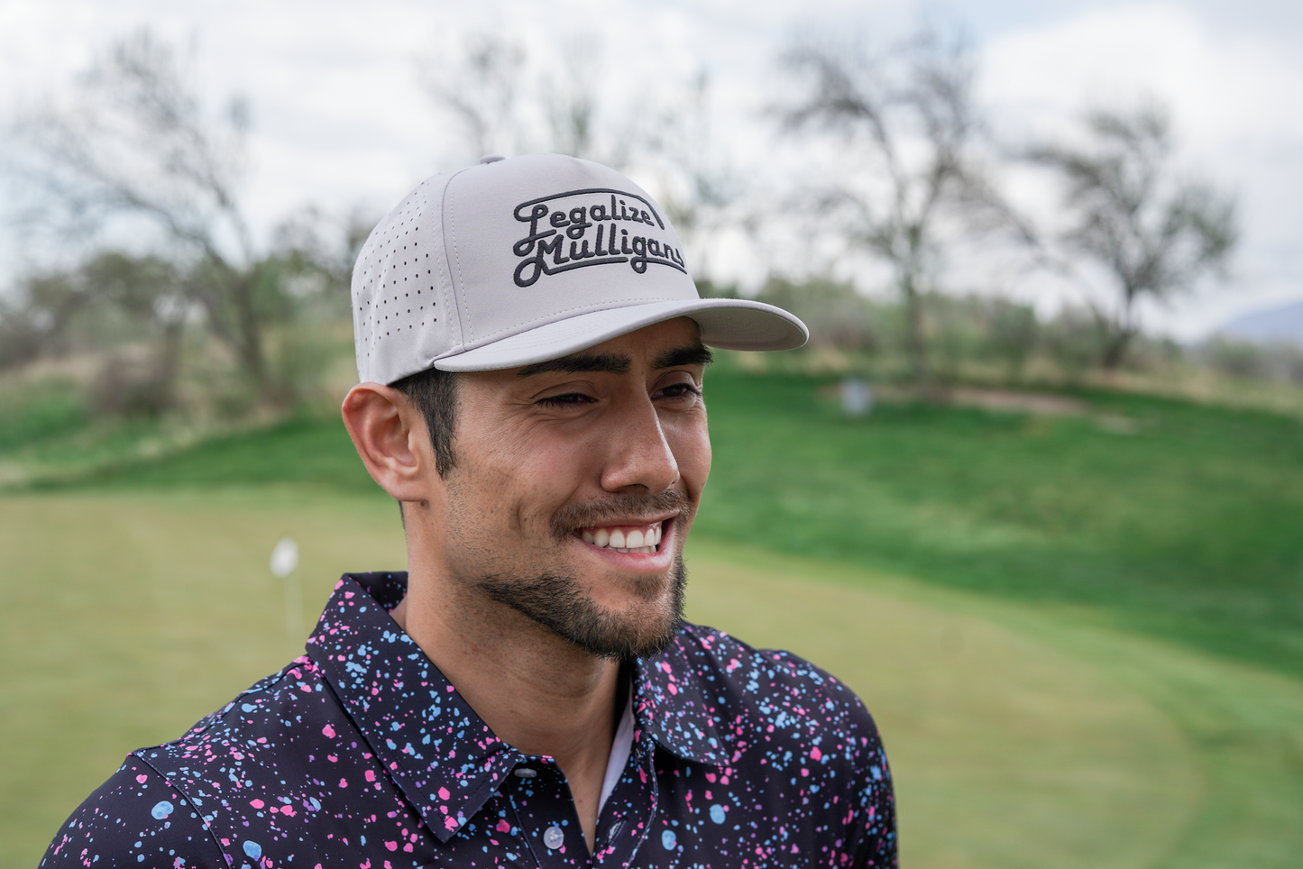 Legalize Mulligans Gray Golf Hat (NEW)