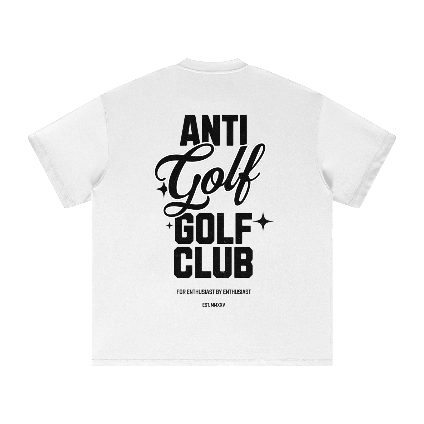 Final Drive Anti Golf Golf Club Heavyweight T-Shirt (New)