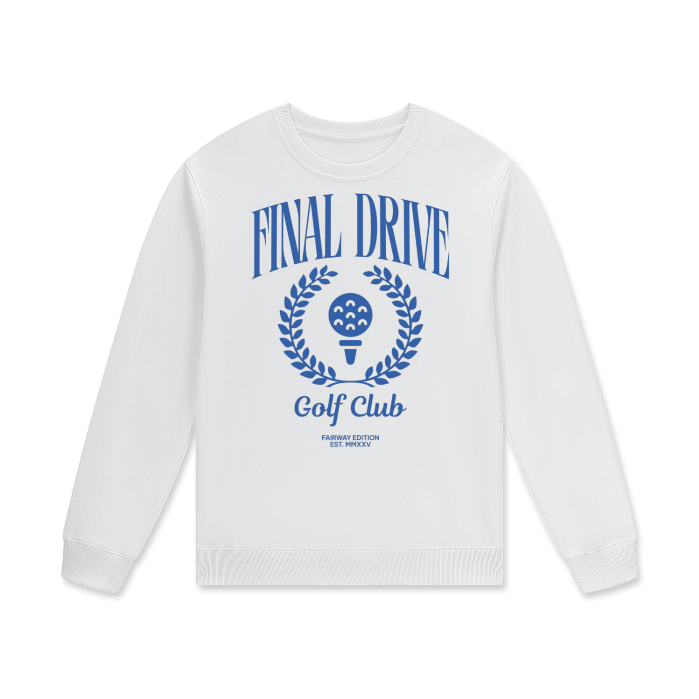 Final Drive Golf Club Cotton Crewneck (New)