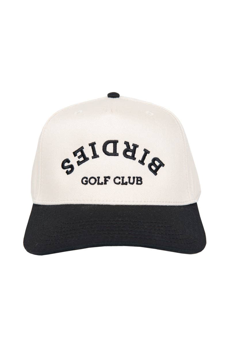 MATTOX BIRDIES Golf Club Upside Down Men's Hat (New)