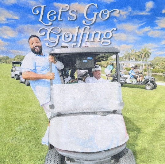 DJ Khaled Golf Towel (New)