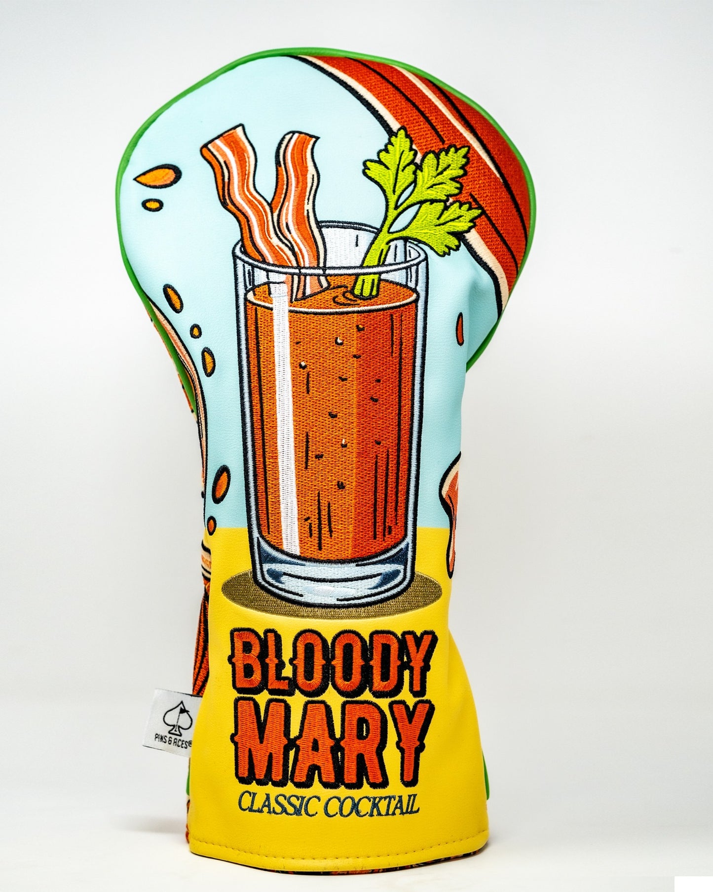 Pins & Aces - BLOODY MARY - DRIVER COVER (New)