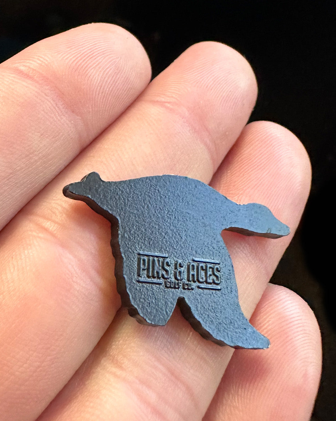 Pins & Aces - FLYING MALLARD BALL MARKER (New)
