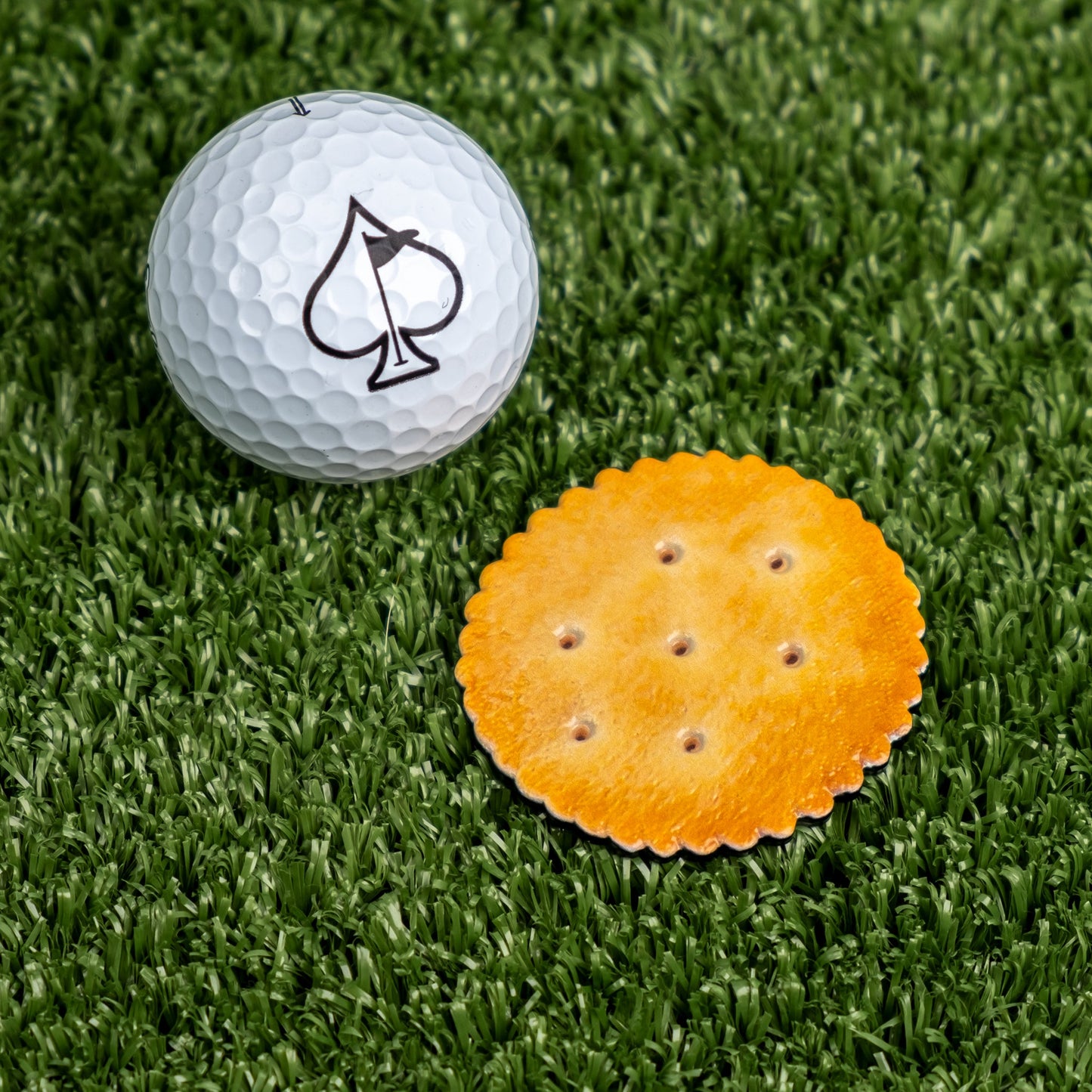 Pins & Aces - THE GILMORE CRACKER BALL MARKER (New)
