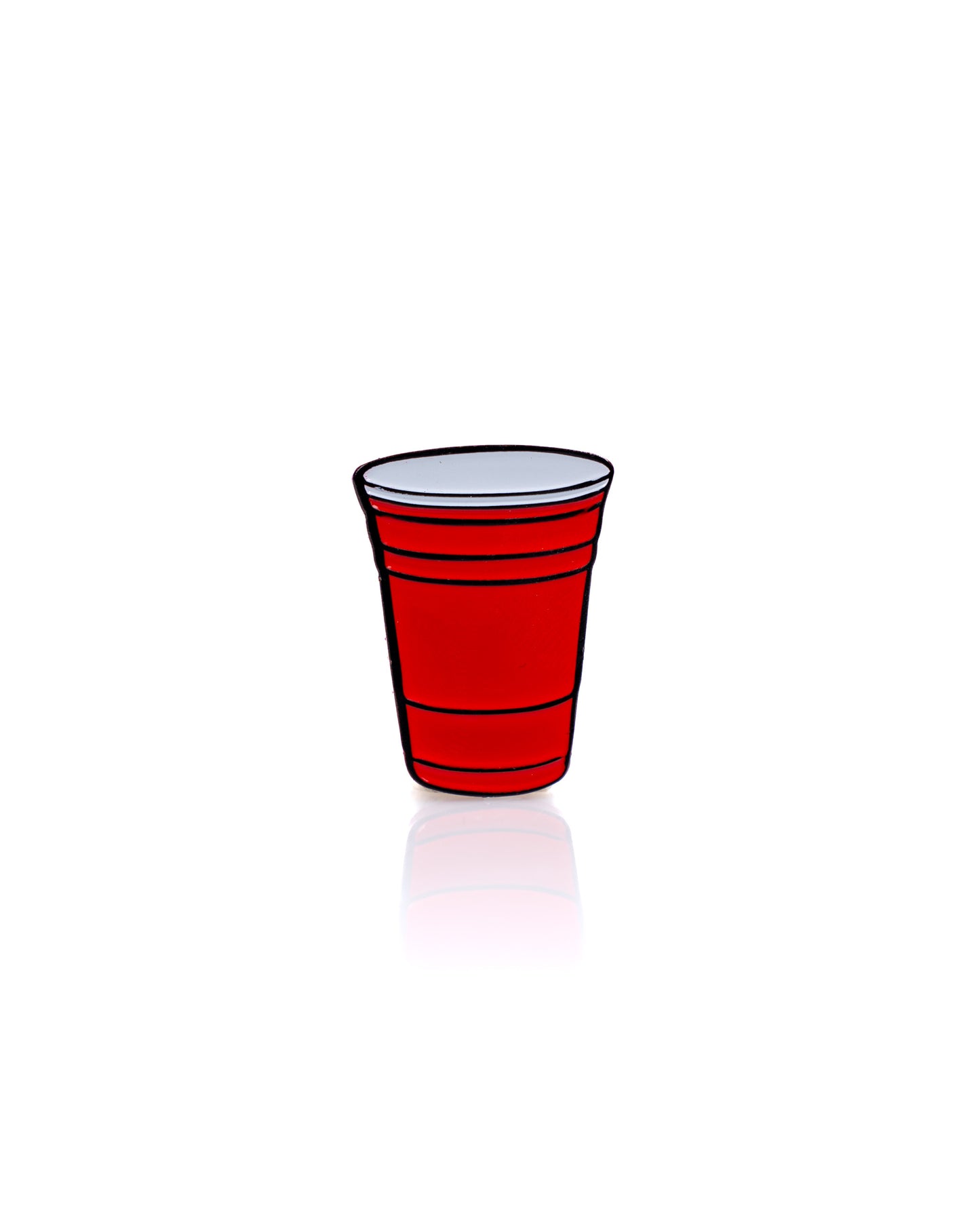 Pins & Aces - RED PARTY CUP BALL MARKER (New)
