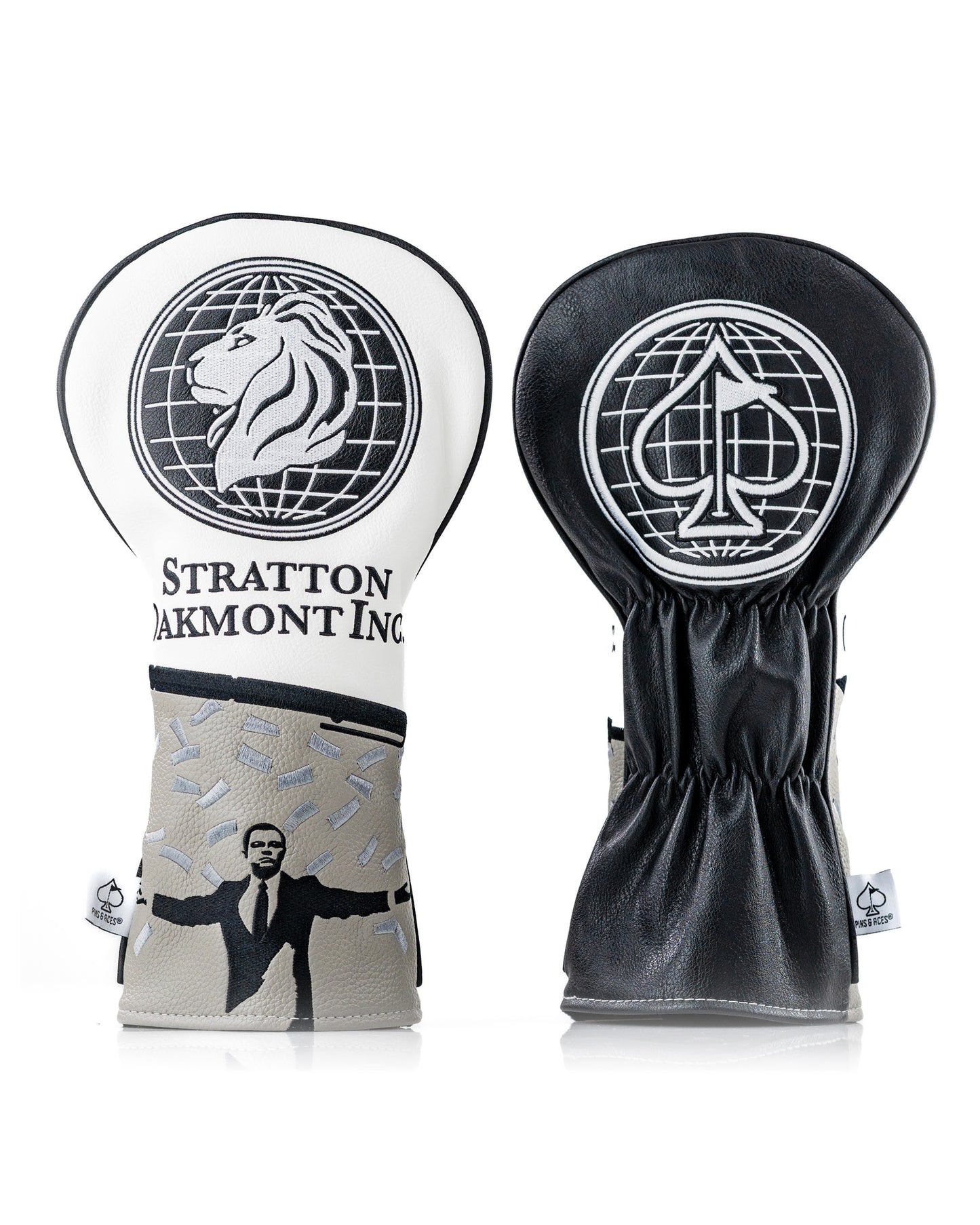 Pins & Aces - STRATTON OAKMONT - DRIVER COVER (New)