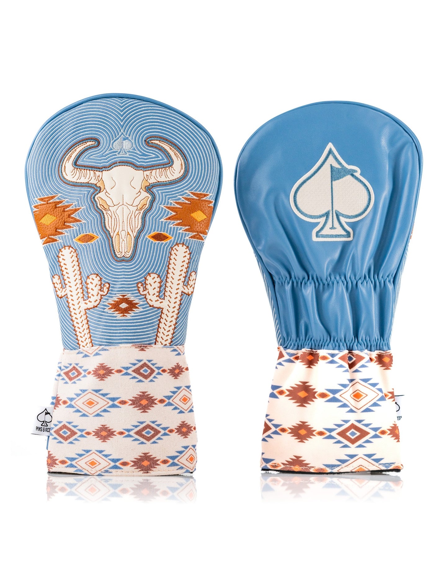 Pins & Aces - WESTERN AESTHETIC - DRIVER COVER (New)
