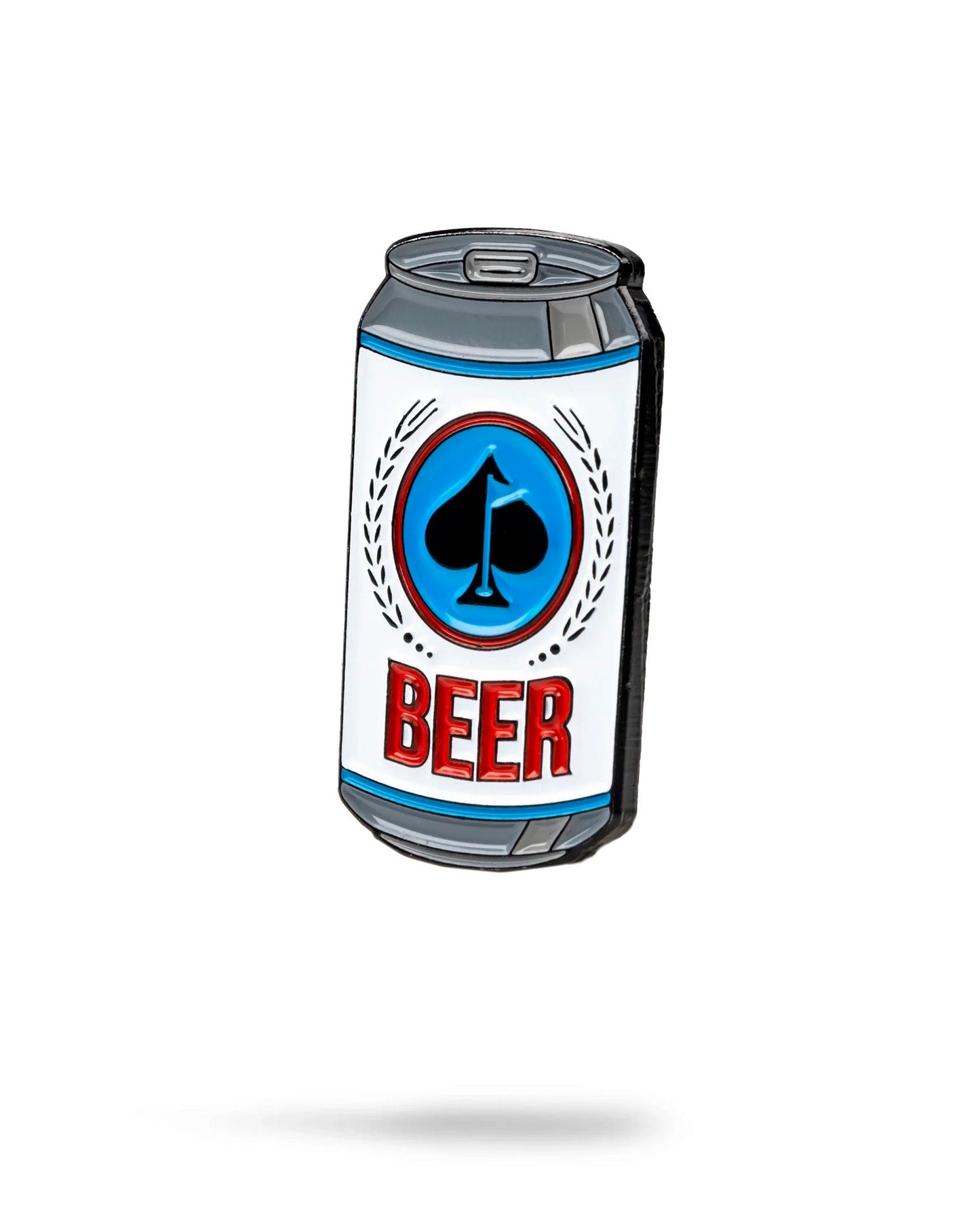 Pins & Aces - BEER CAN BALL MARKER (New)