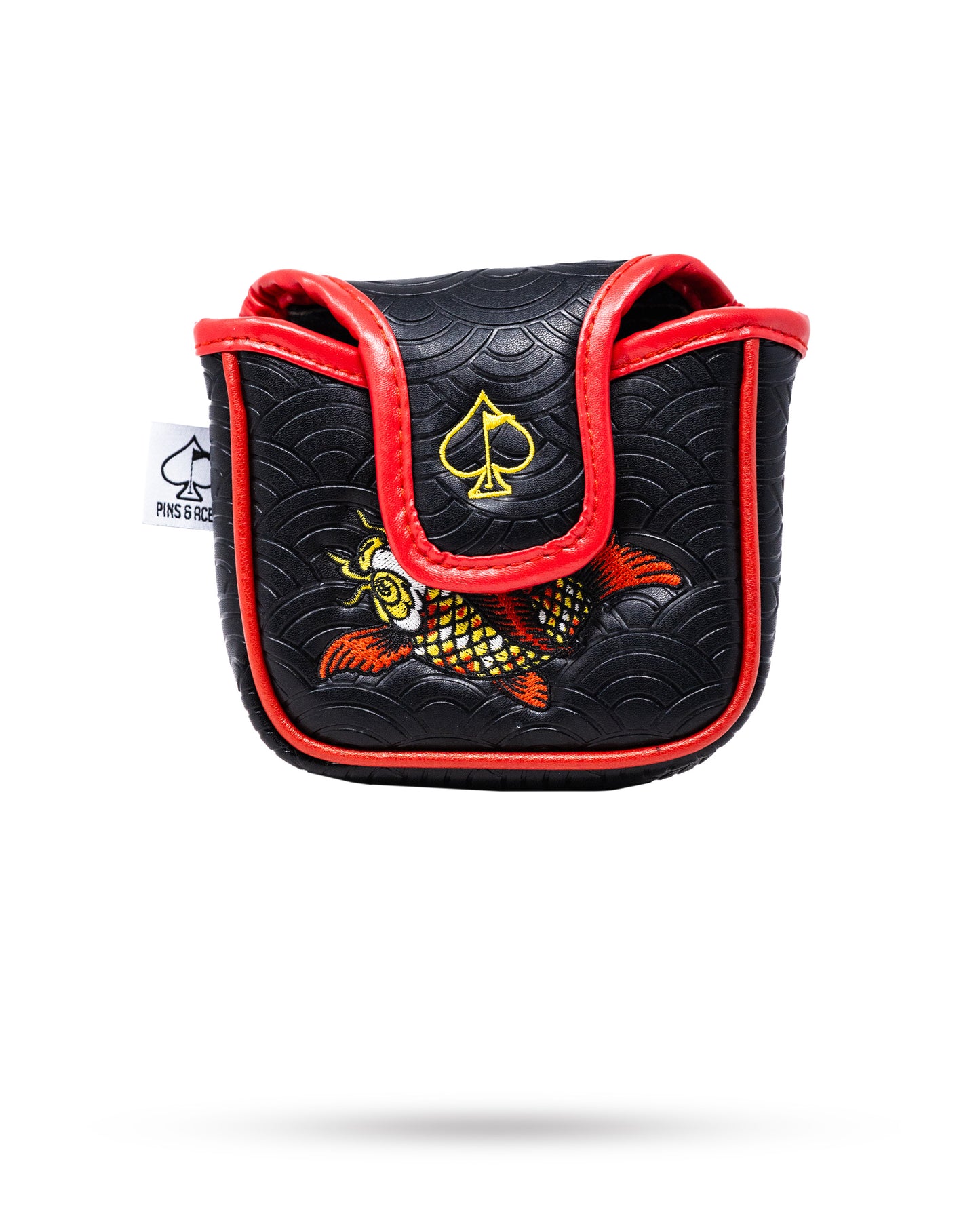 Pins & Aces - KOI FLOW - MALLET PUTTER COVER (New)