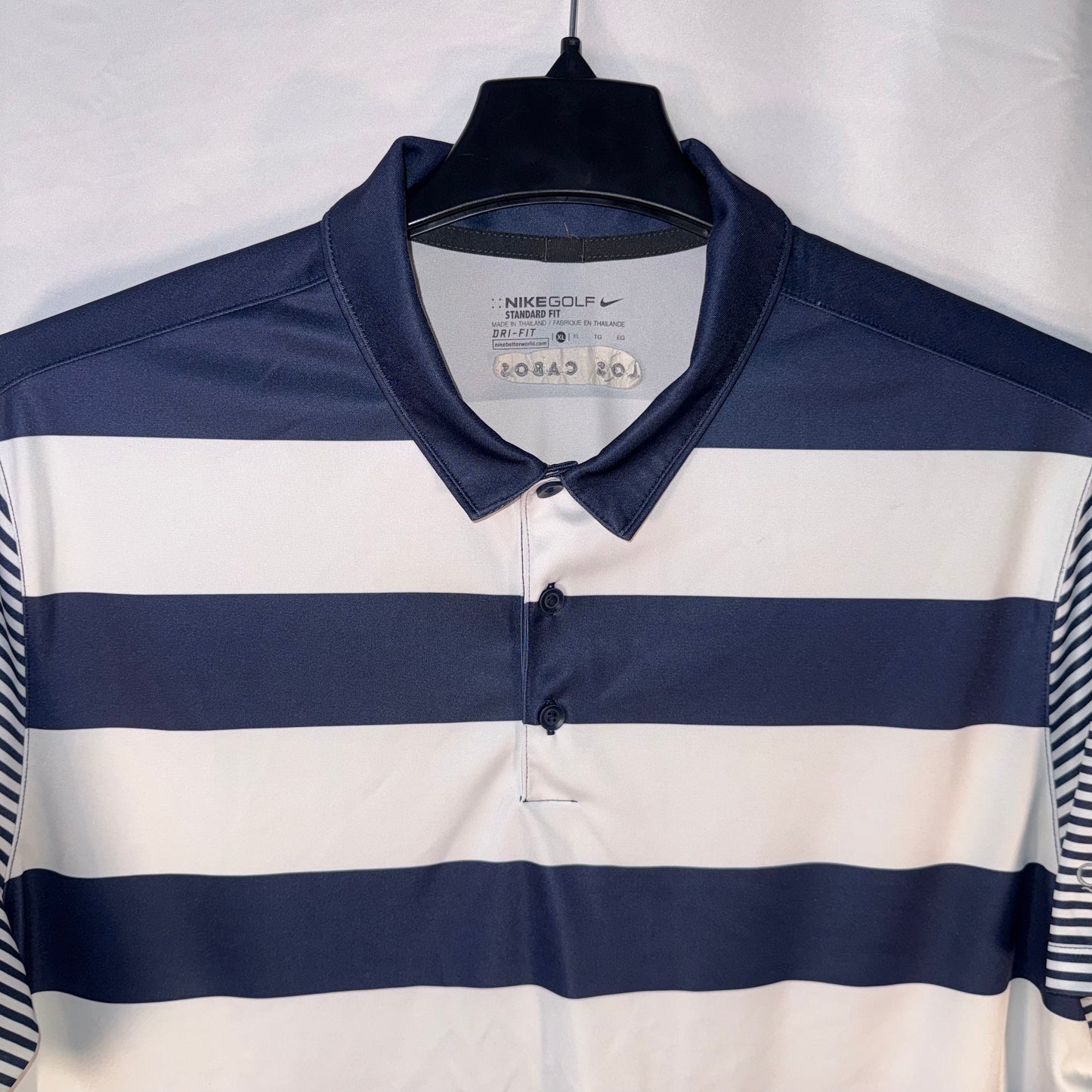 Nike Golf  Quivira Golf Club Dri-Fit Polo (Preloved)