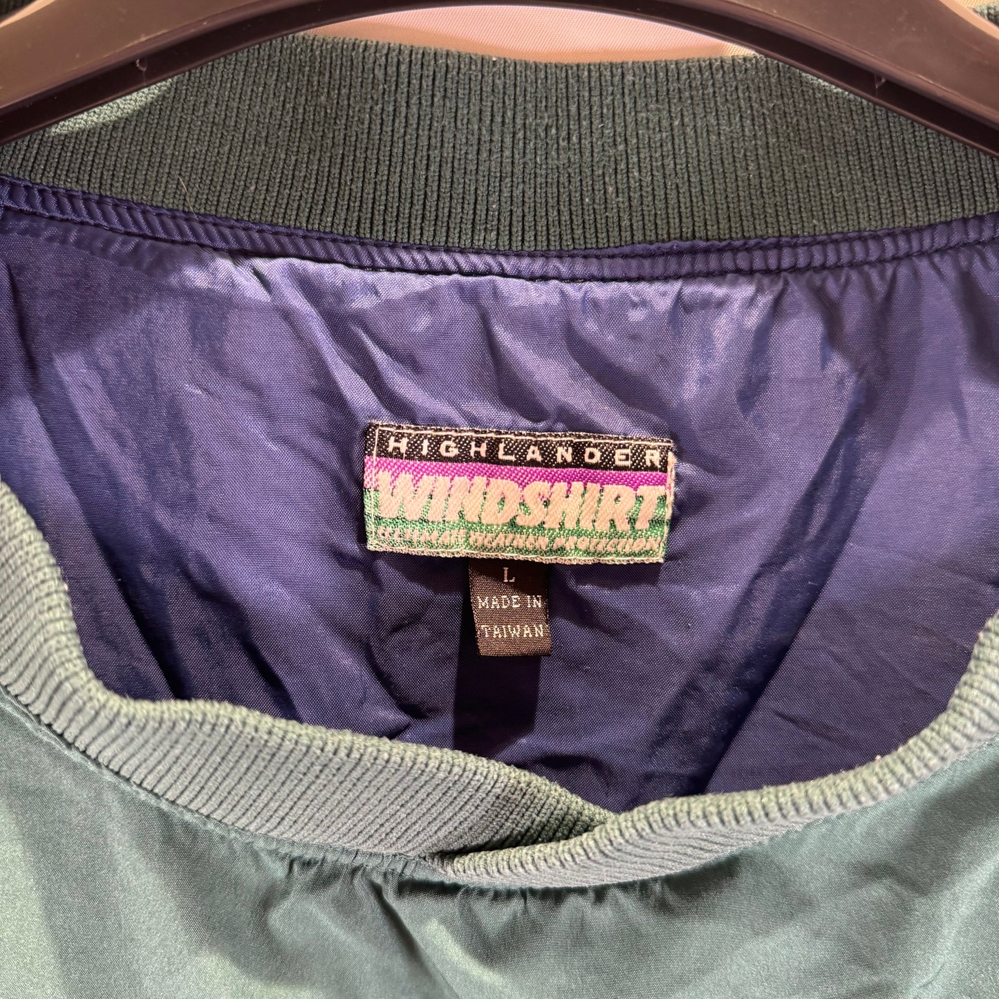 Highlander Jim Perry Celebrity Golf Classic Pullover Windbreaker (Vintage) (Preloved)