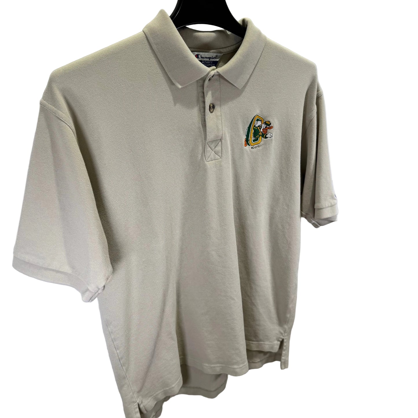 Champion Oregon Ducks Polo (Vintage) (Preloved)
