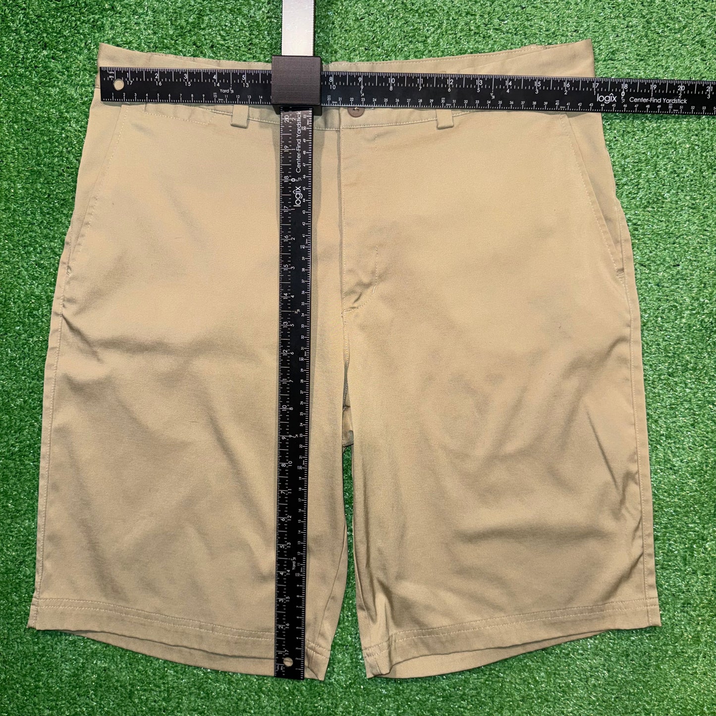 Nike Golf Tour Performance Khaki Shorts (Preloved)
