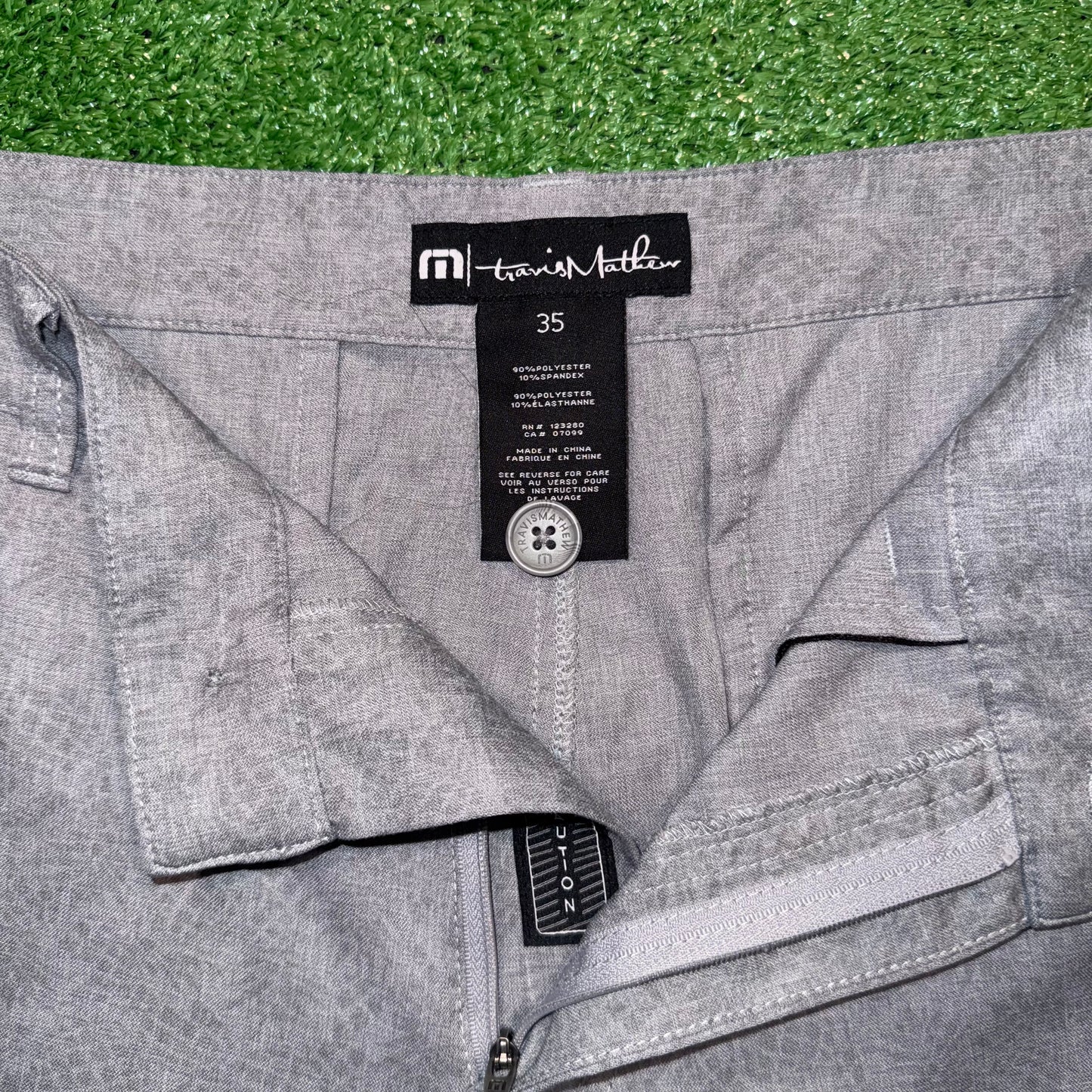 Travis Mathews Pinneapple Shorts (Preloved)