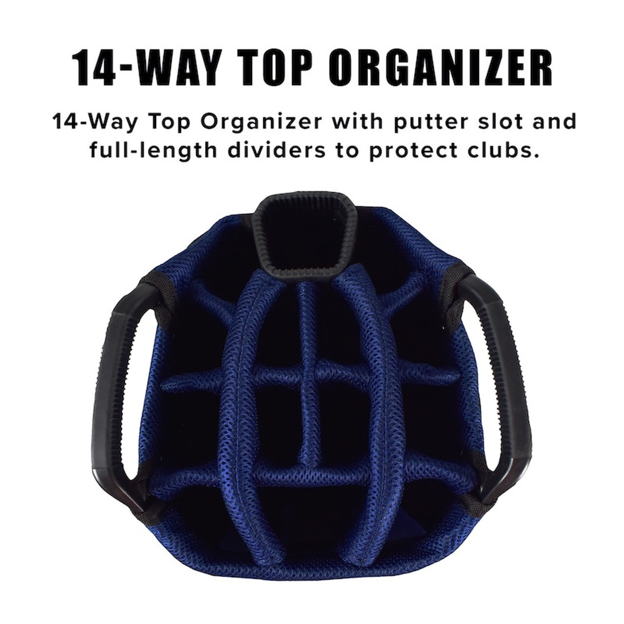 Hot-Z Golf USA Flag Cart Bag (New)