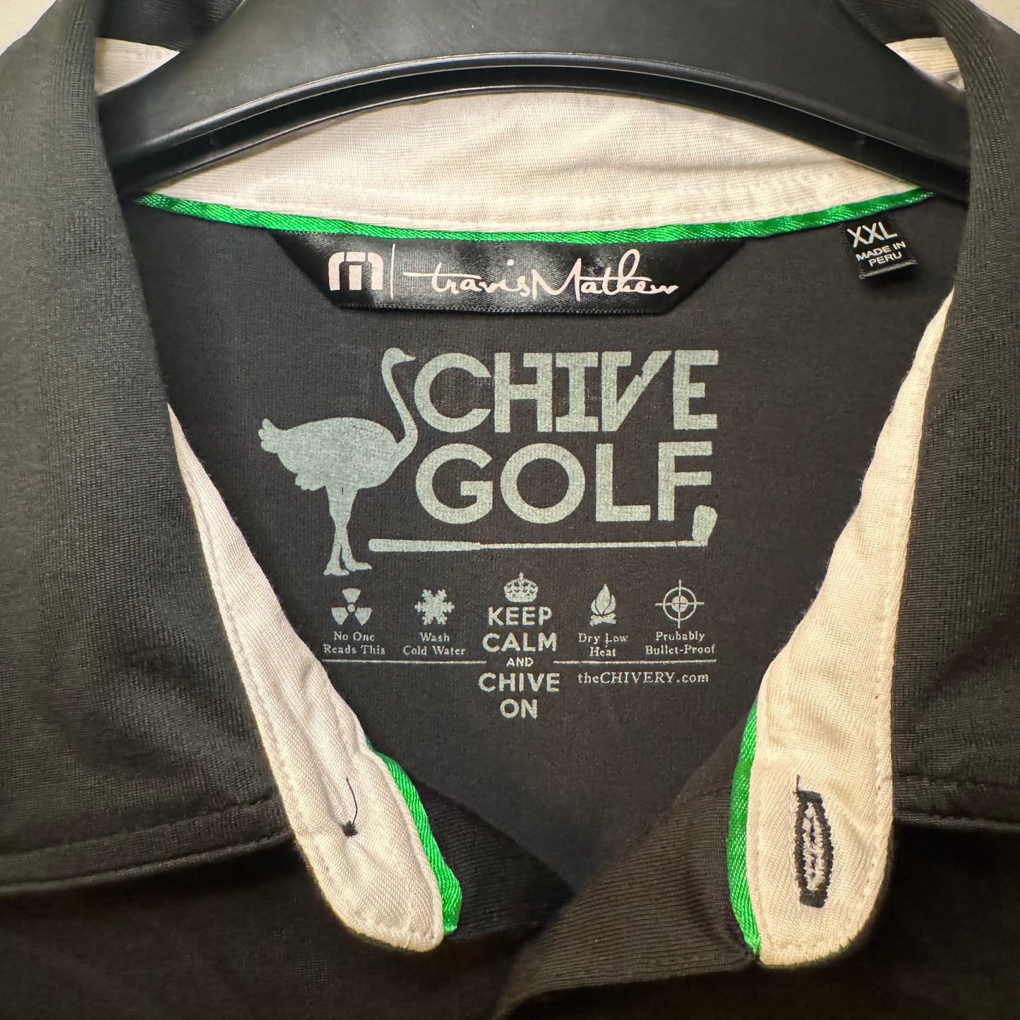 The Chive Golf X  Travis Mathew Polo (Preloved)