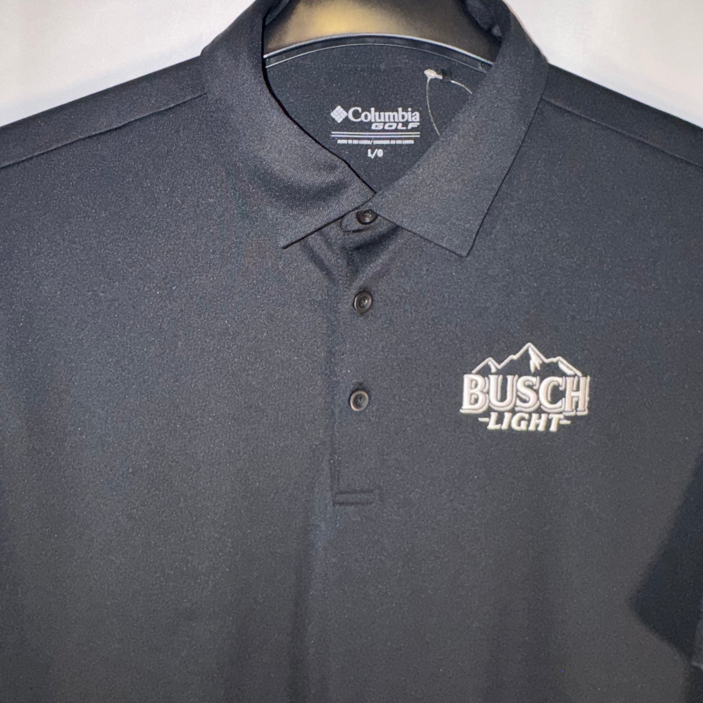 Columbia Golf Busch Light PBR Polo (New)