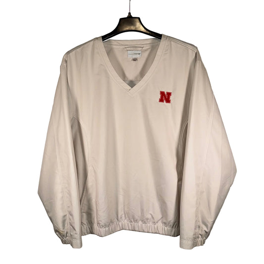 Cutter & Buck University Of Nebraska Huskers Pullover Windbreaker (Vintage) (Preloved)