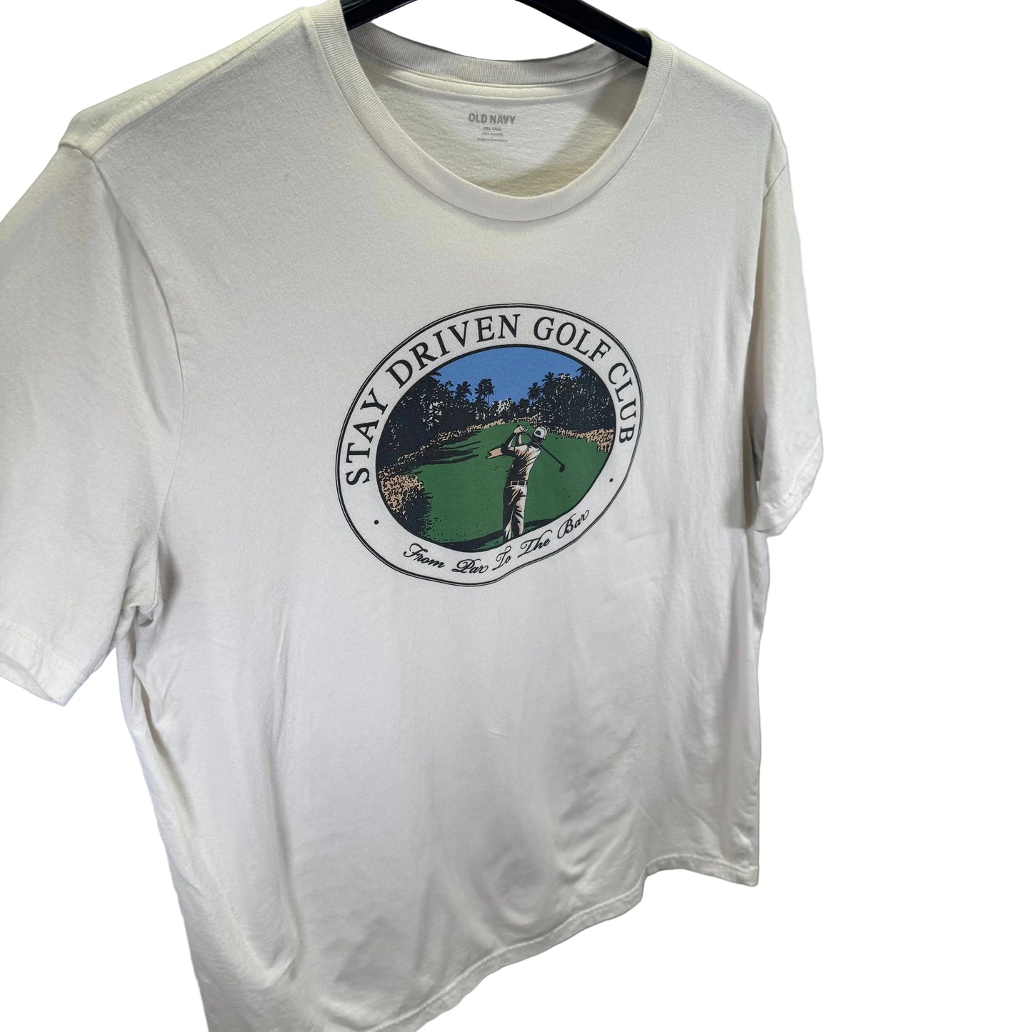 Old Navy Stay Driven T-Shirt (Preloved)
