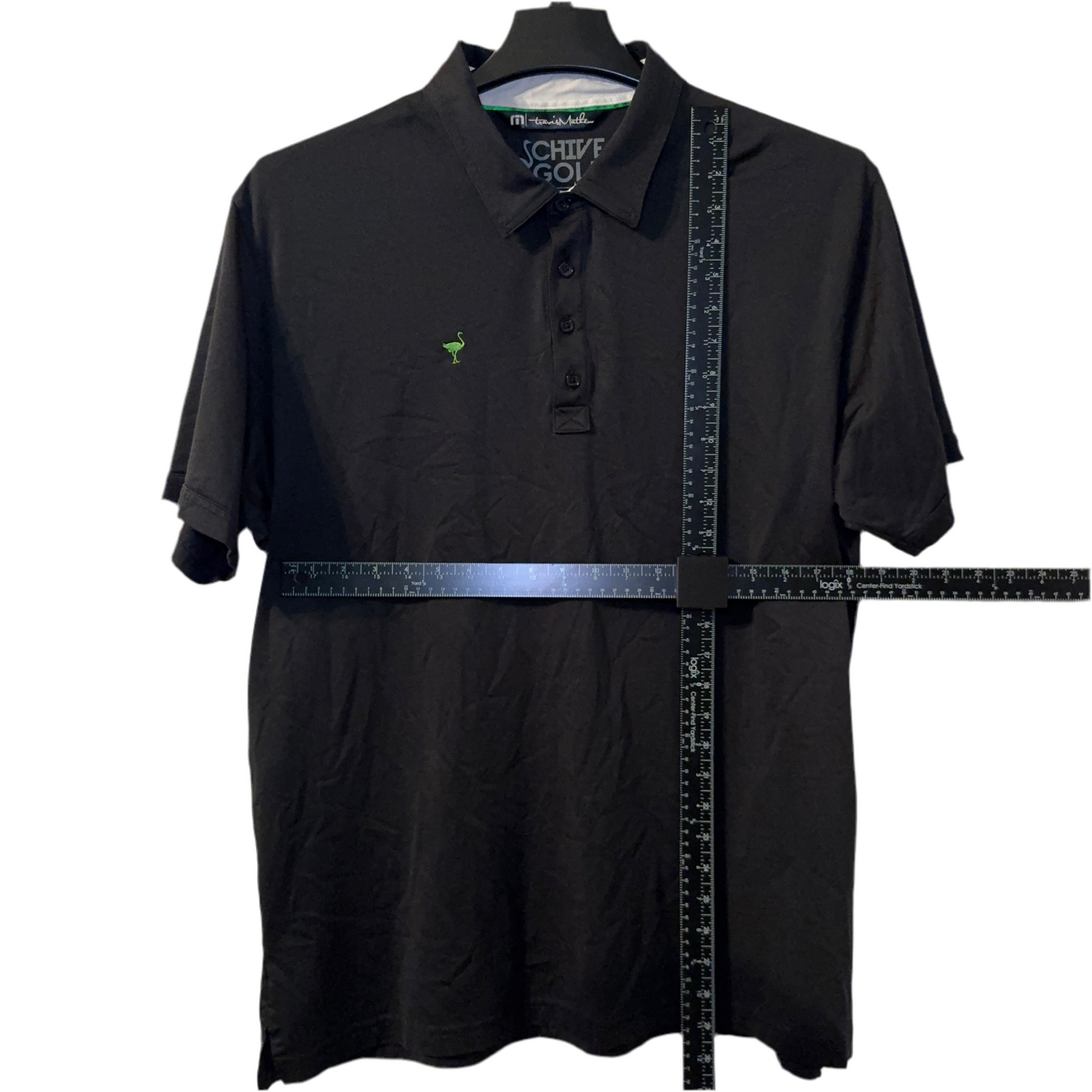 The Chive Golf X  Travis Mathew Polo (Preloved)