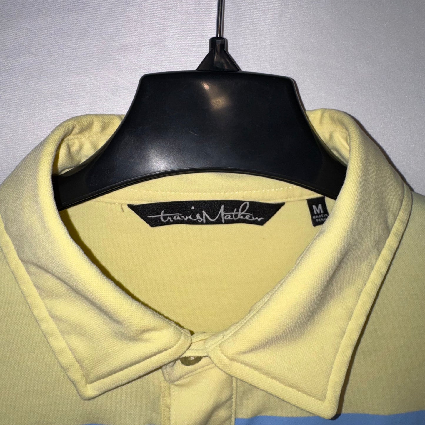 Travis Mathew Troon North Golf Club Polo (Preloved)
