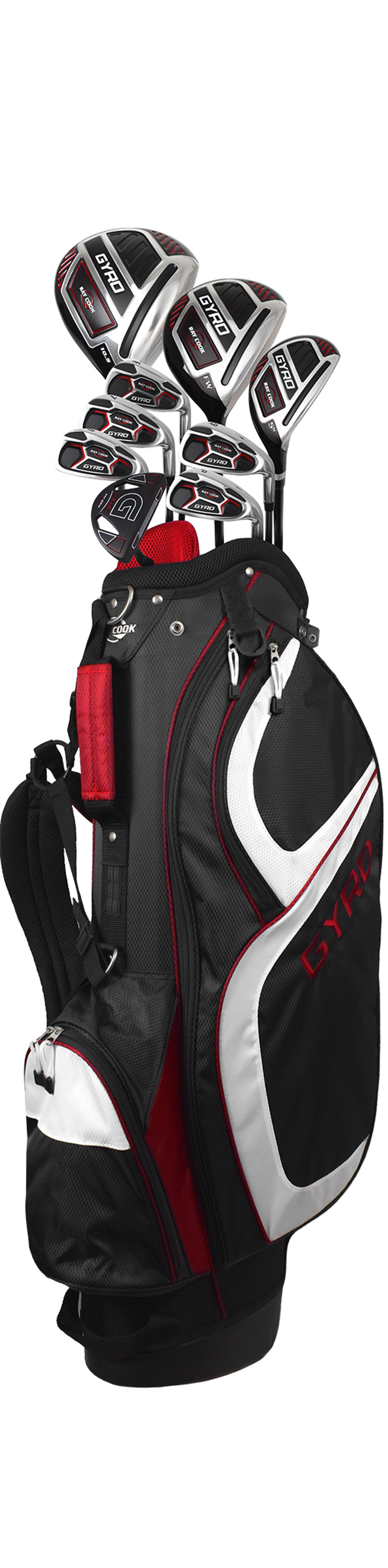 Ray Cook Men's Gyro Package Club Set (New)