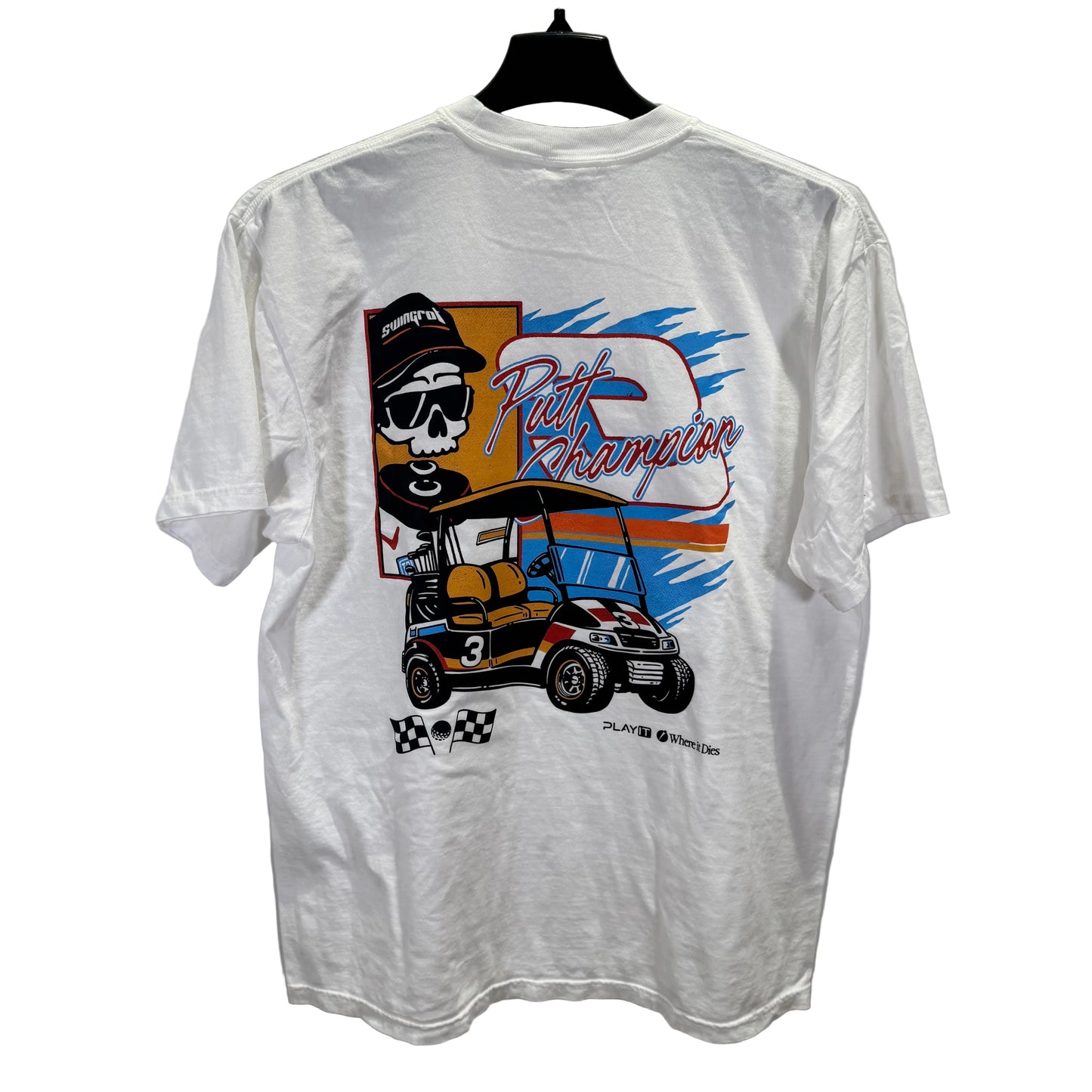 Takeout Order 3 Putt Champion T-Shirt (New)