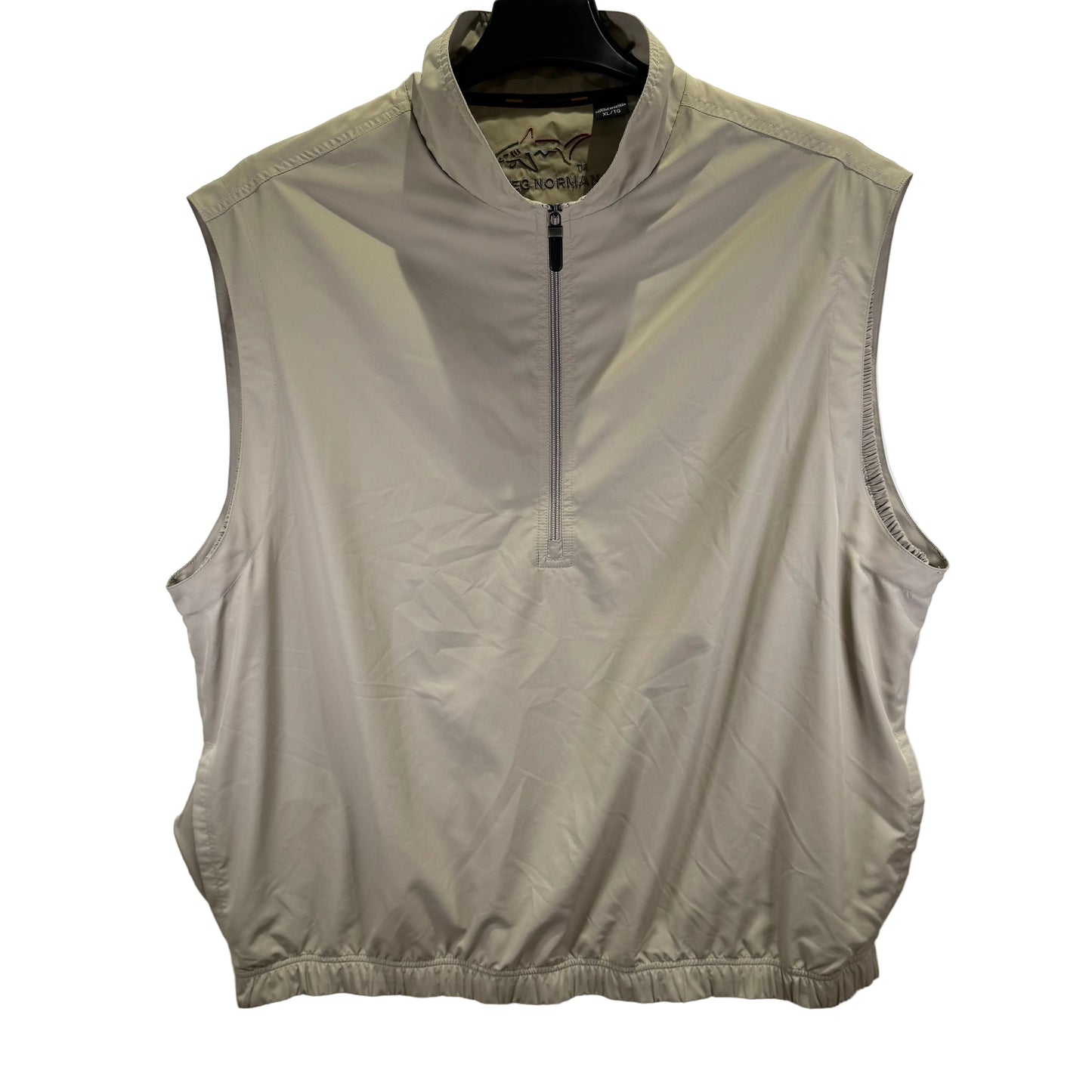 Greg Norman 1/4 Zip Vest (Vintage) (Preloved)