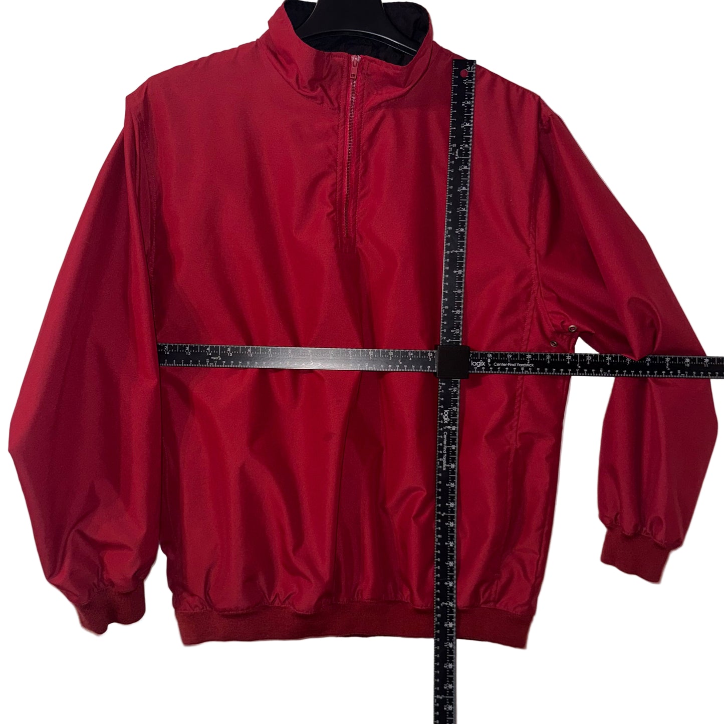 Consensus Golf 1/4 Zip Jacket (Vintage) (Preloved)