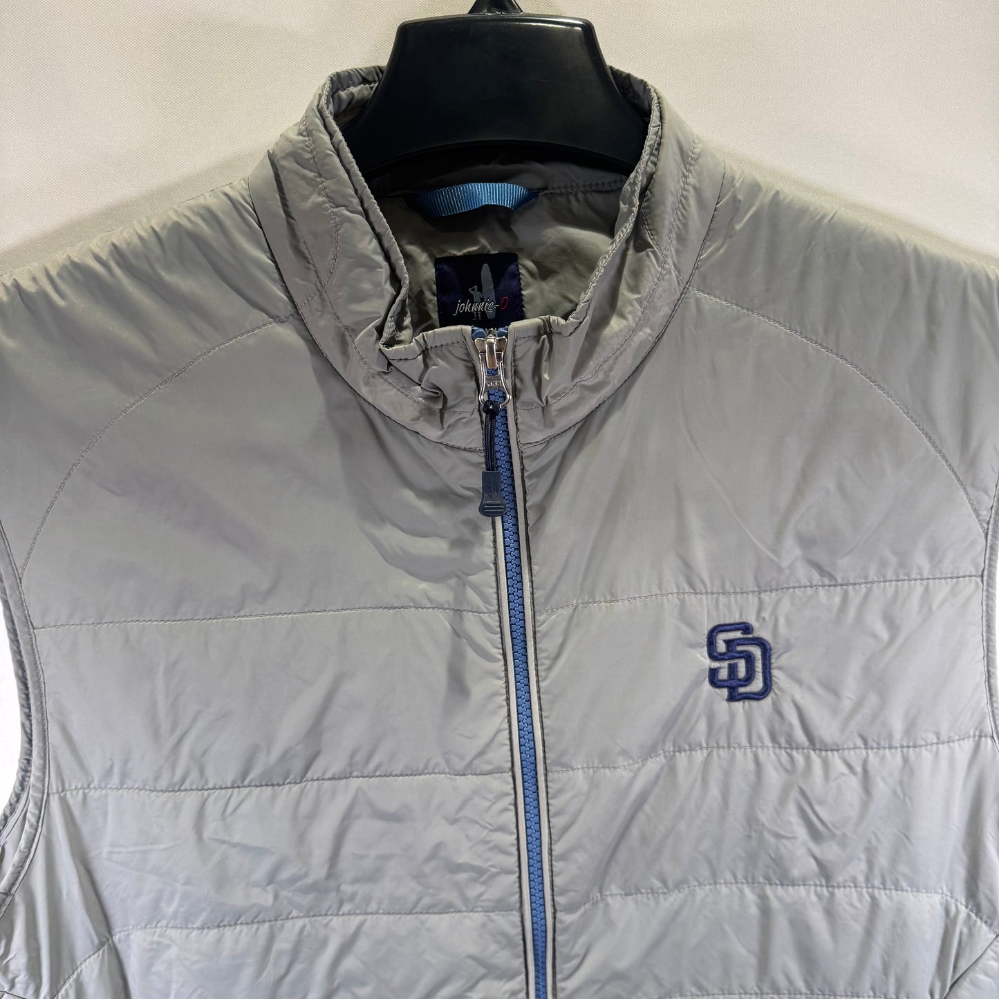 Johnnie-O SD Zip-Up Vest (Preloved)