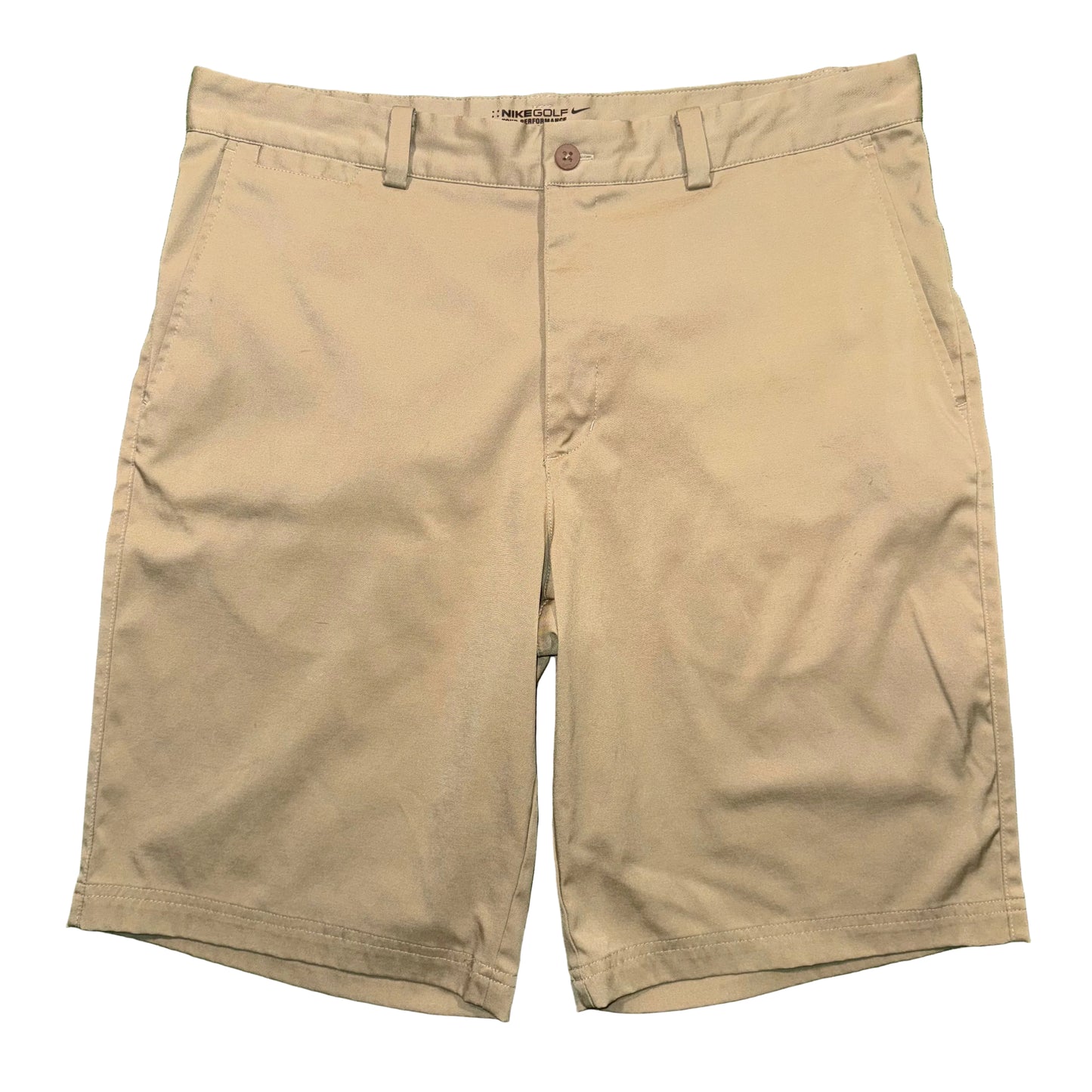 Nike Golf Tour Performance Khaki Shorts (Preloved)