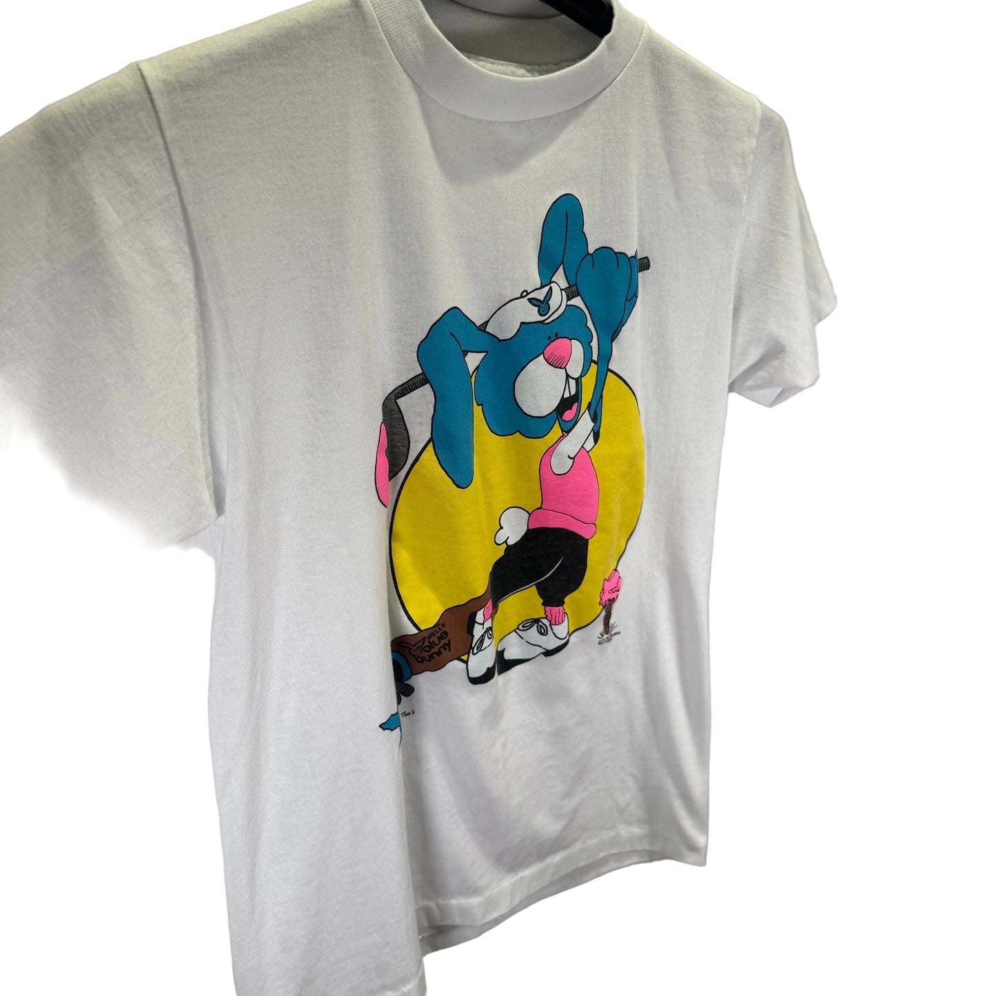 Vintage Blue Bunny T-Shirt (Vintage) (Preloved)