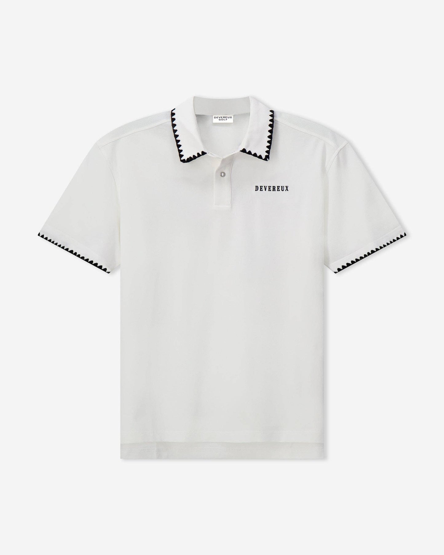 Devereux Medellin Polo - White (New)