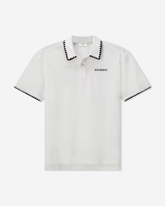 Devereux Medellin Polo - White (New)