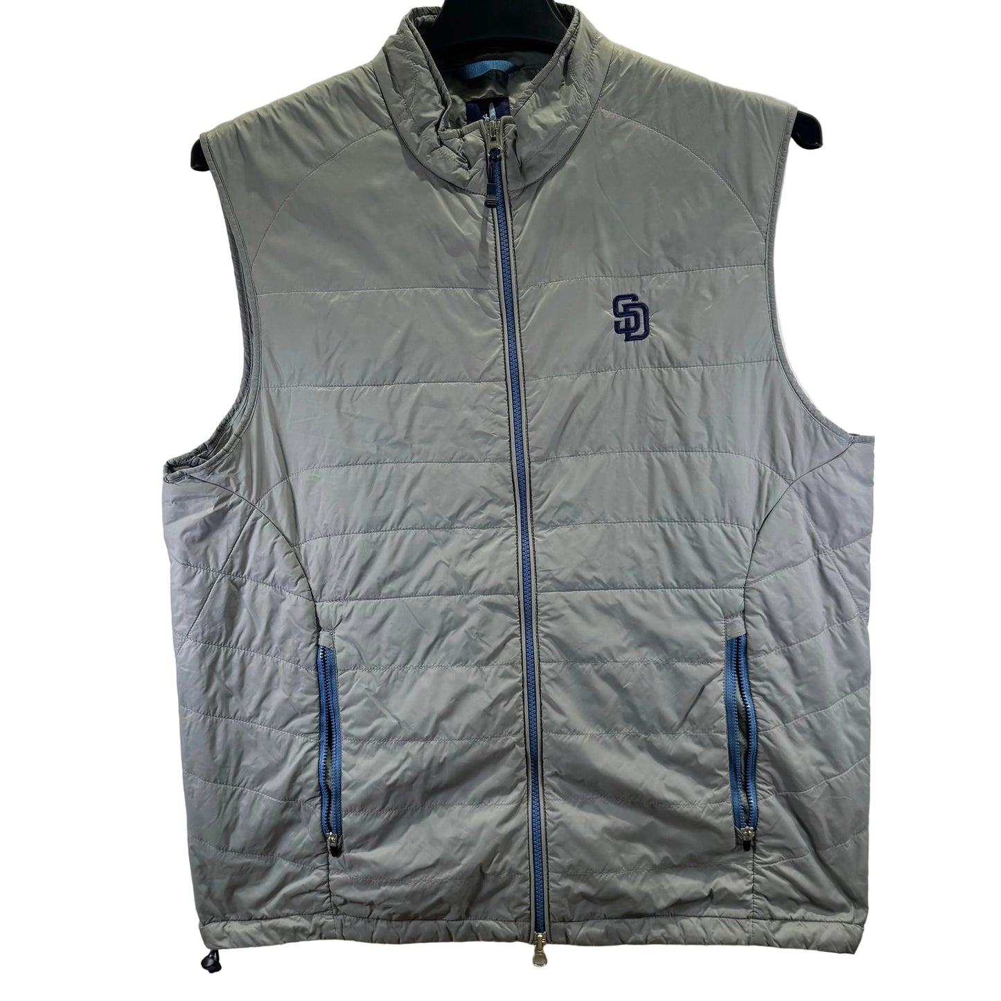 Johnnie-O SD Zip-Up Vest (Preloved)