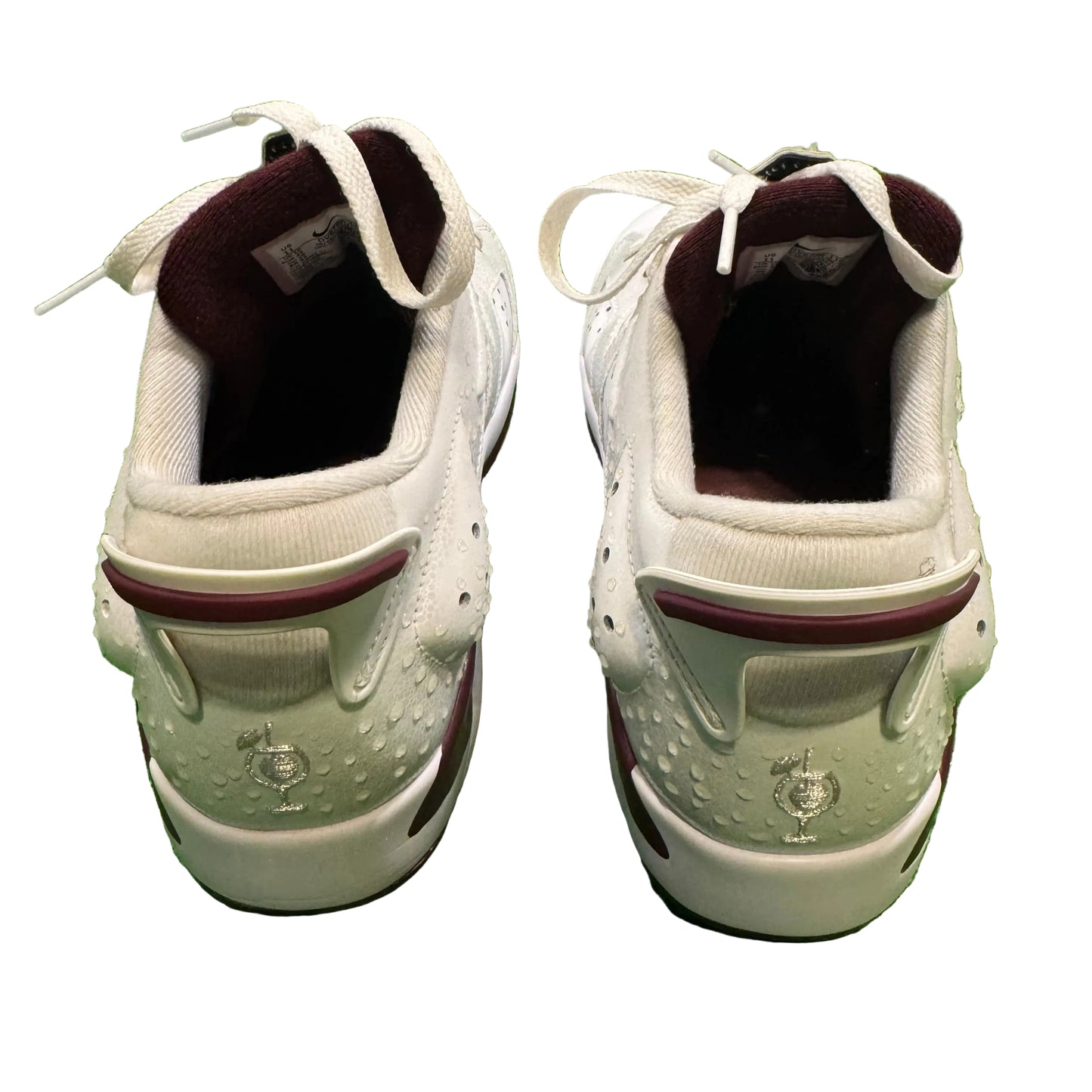 Jordan Golf Retro 6 Low "Bordeaux" (Preloved)