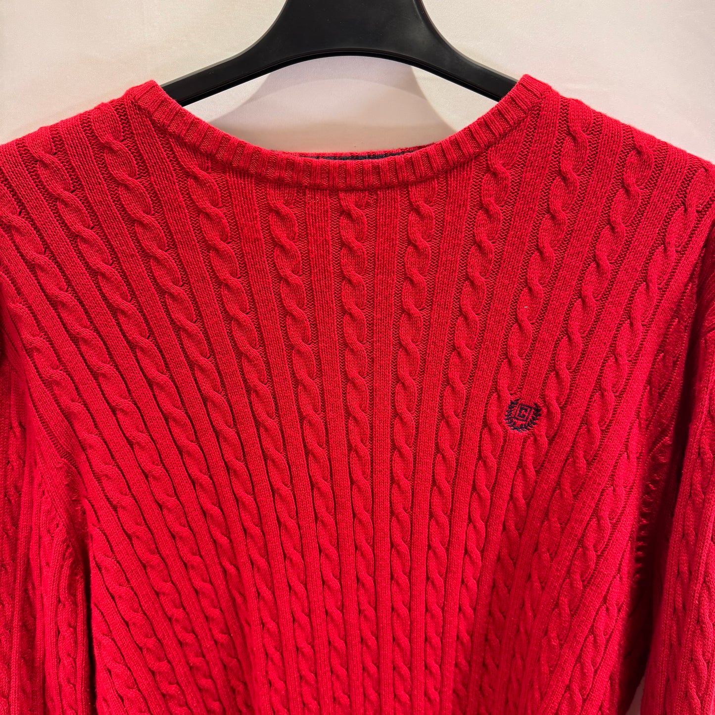 Chaps Knitted Sweater (Vintage) (Preloved)