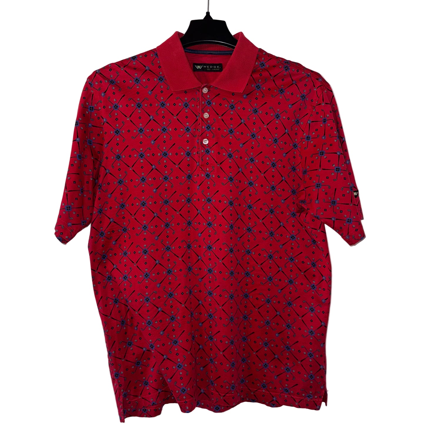 Wedge Golf Polo (Vintage) (Preloved)