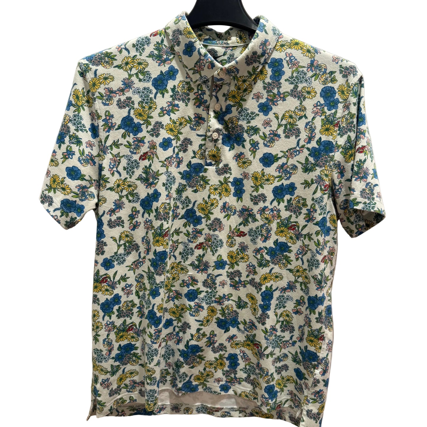 Nike Golf Floral Polo (Preloved)