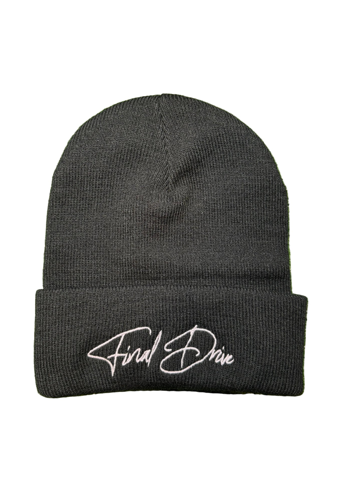 Final Drive Basics Knit Beanie (New)
