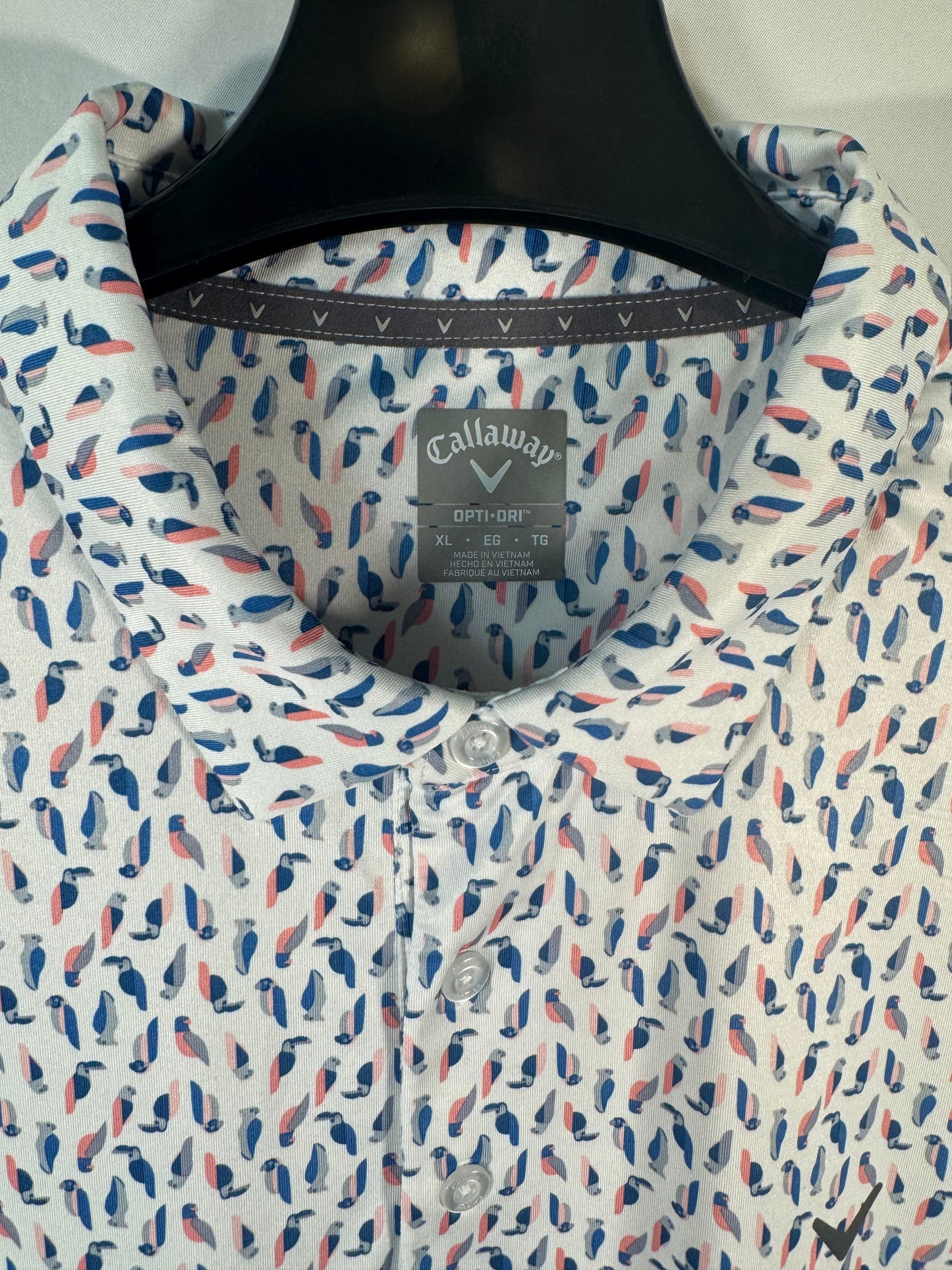Callaway Opti-Dri Polo (Preloved)