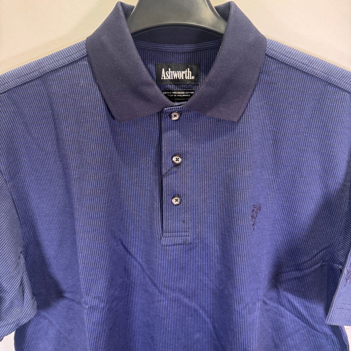 Ashworth Knitted Polo (Vintage) (New)