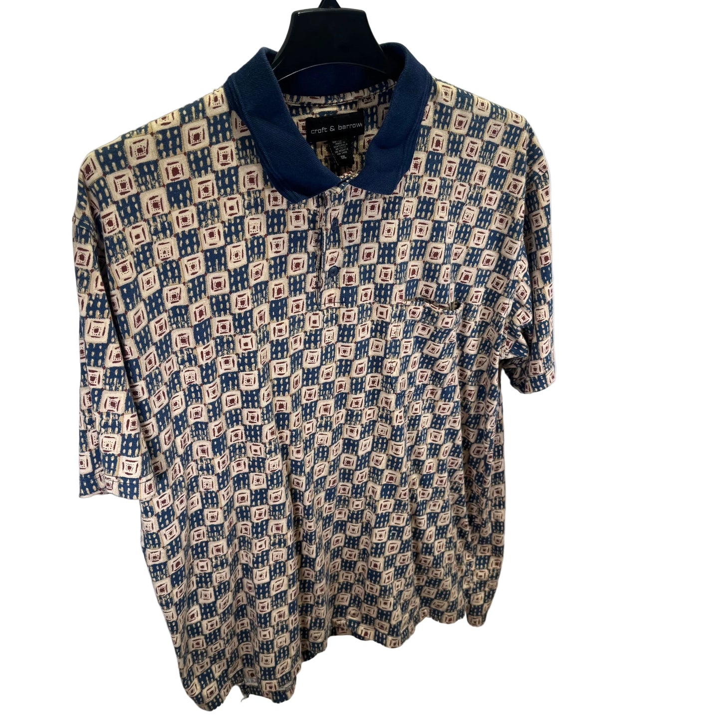 Croft & Barrow Knitted Polo (Vintage) (Preloved)