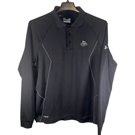 Under Armour Glen Oaks Country Club Cold Gear Lined Long Sleeve Polo (Preloved)