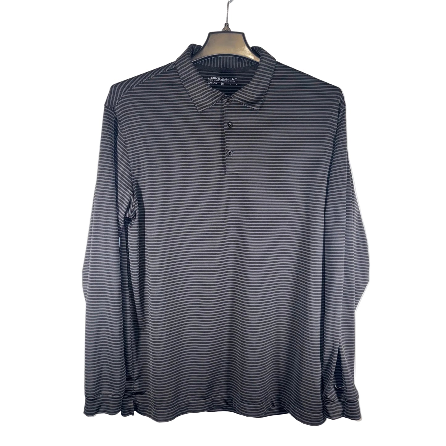 Nike Golf Dri-Fit Long Sleeve Polo (Preloved)