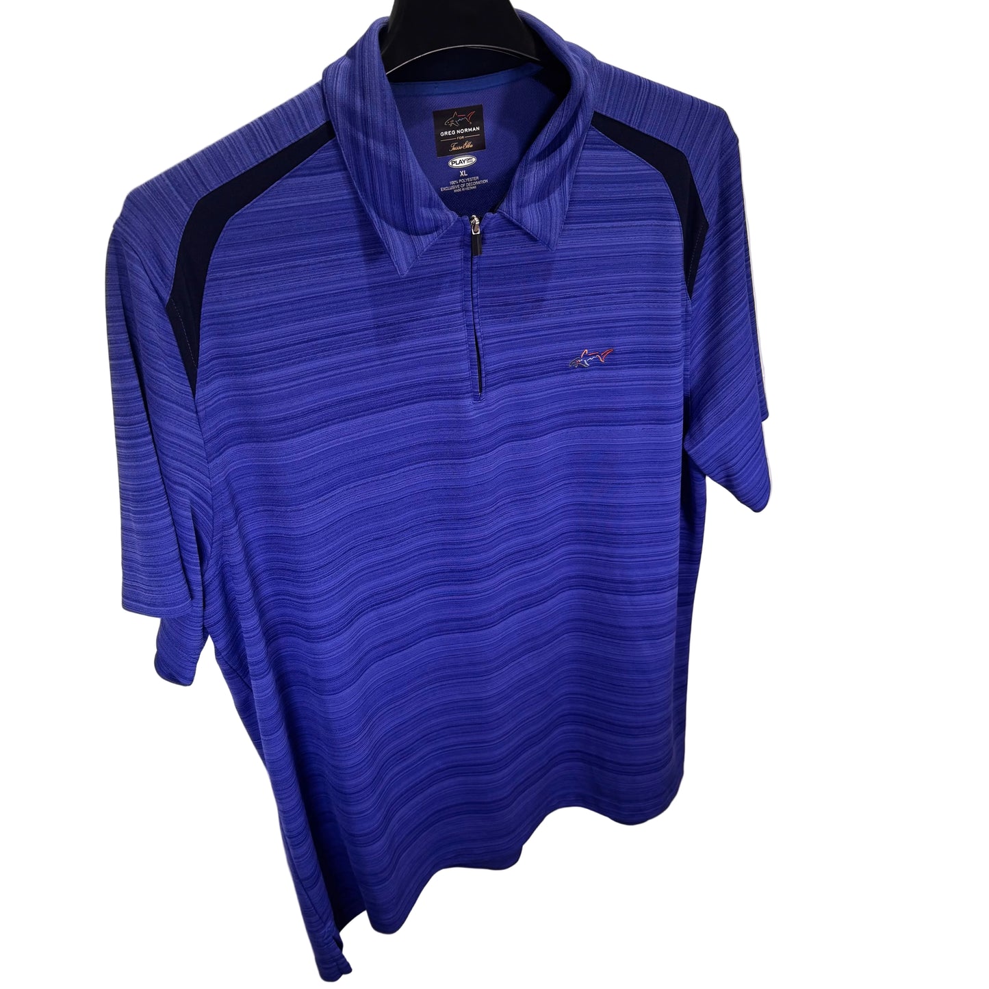 Greg Norman Zipper Polo (Preloved)