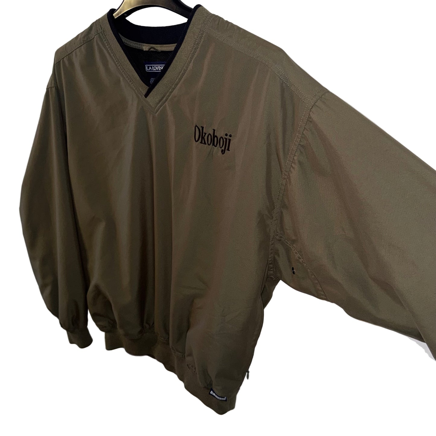 LA Loving Okoboji Pullover Windbreaker (Vintage) (Preloved)