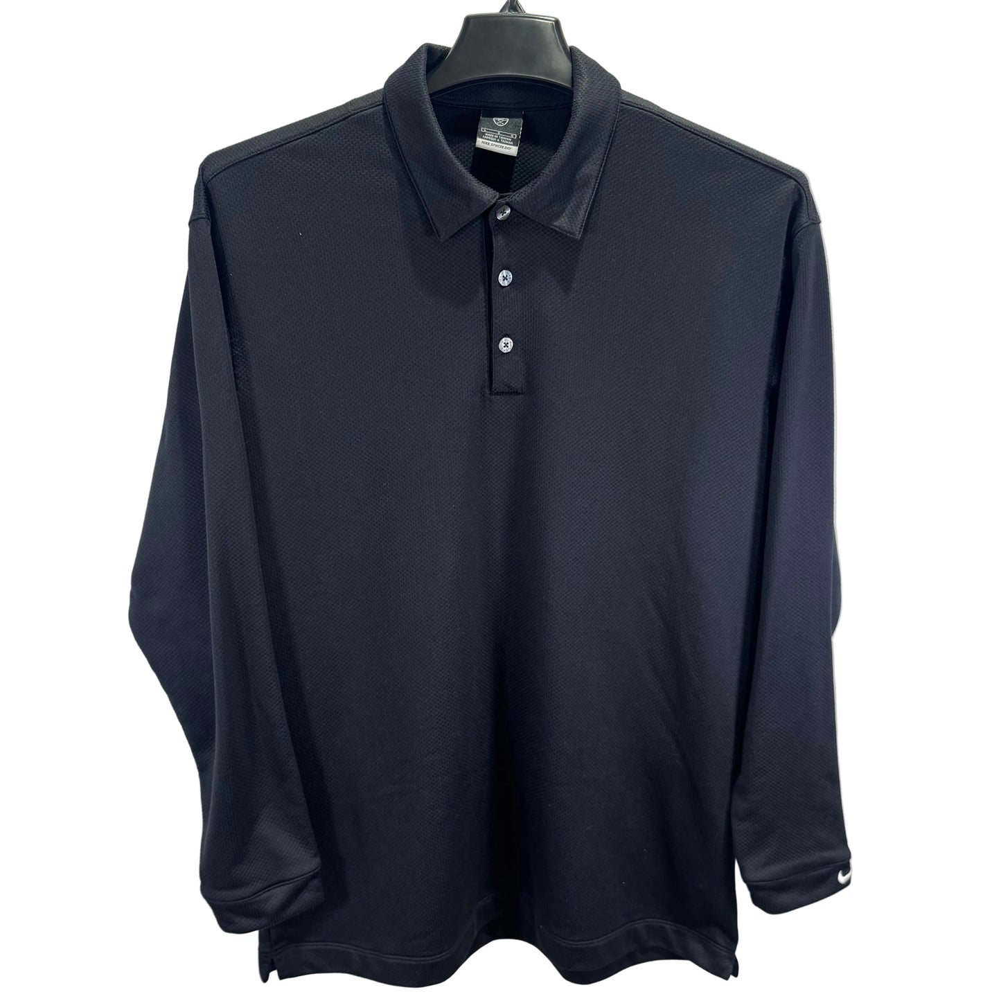Nike Golf Long Sleeve Polo (Vintage) (Preloved)