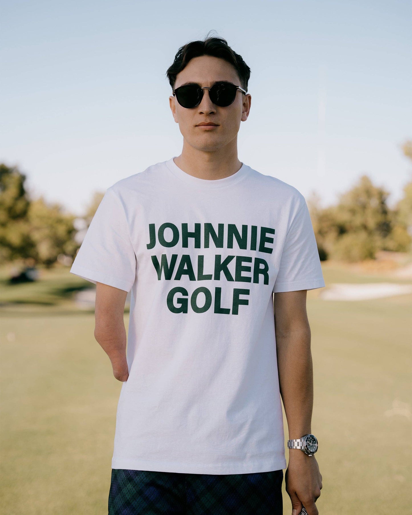 Johnnie Walker Golf Tee - White (New)